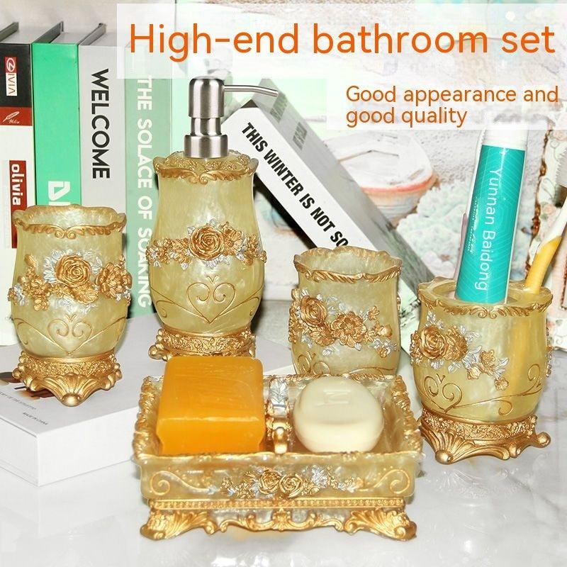 European Style Bathroom 6-piece Set Bathroom Suit - Pacisia