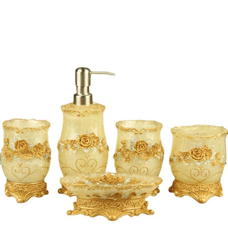 European Style Bathroom 6-piece Set Bathroom Suit - Pacisia