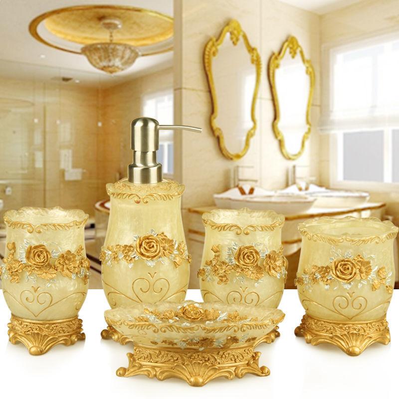 European Style Bathroom 6-piece Set Bathroom Suit - Pacisia