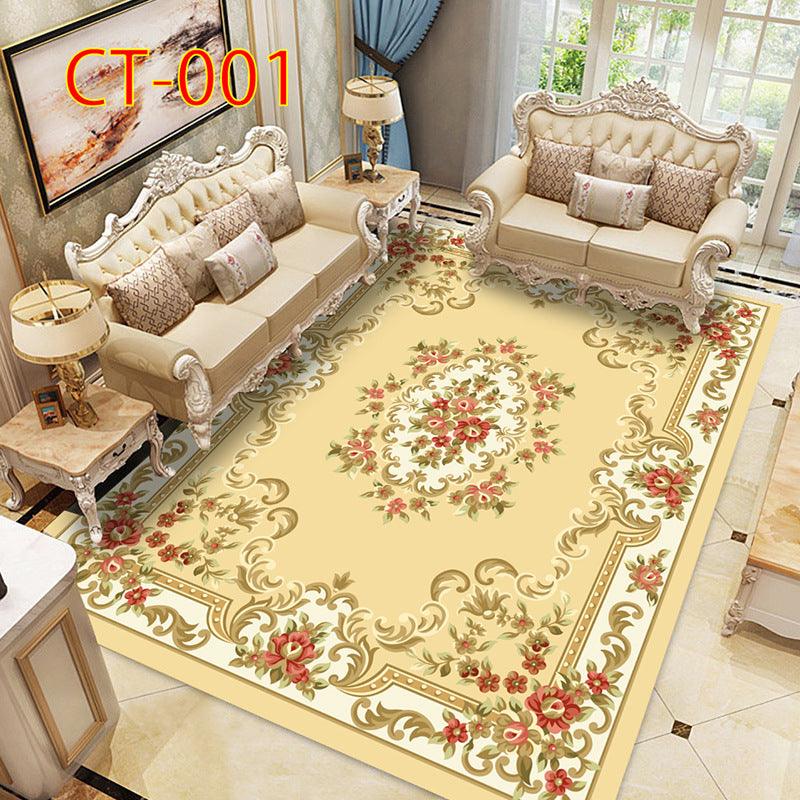 European Style Carpet Traditional New Chinese Tea Room - Pacisia
