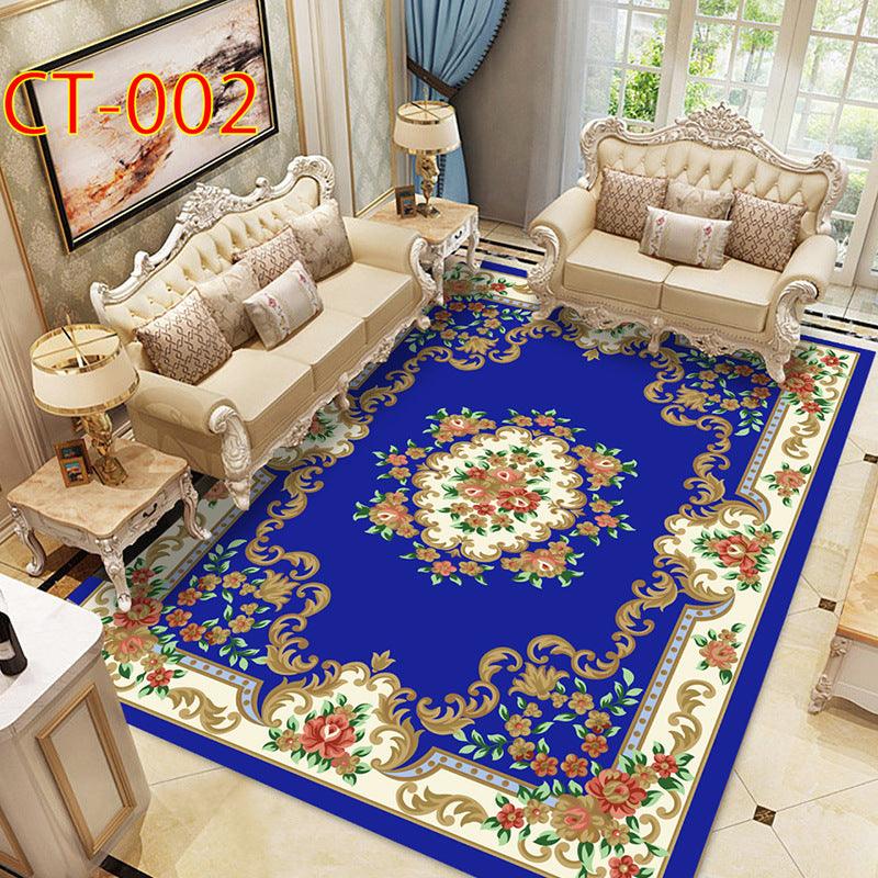 European Style Carpet Traditional New Chinese Tea Room - Pacisia