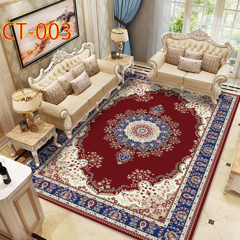 European Style Carpet Traditional New Chinese Tea Room - Pacisia