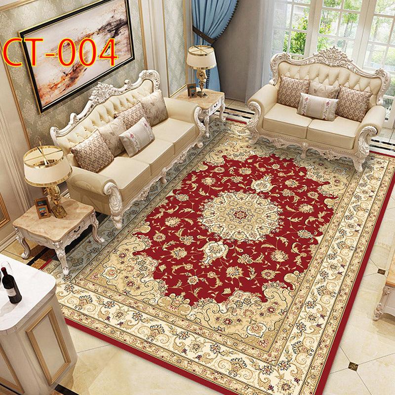 European Style Carpet Traditional New Chinese Tea Room - Pacisia
