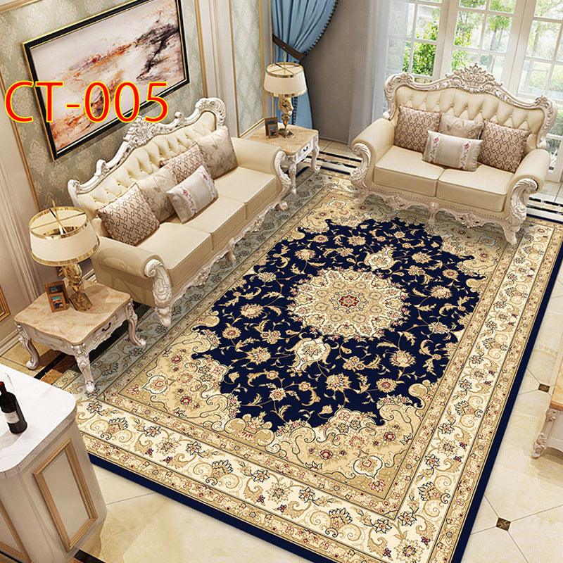 European Style Carpet Traditional New Chinese Tea Room - Pacisia