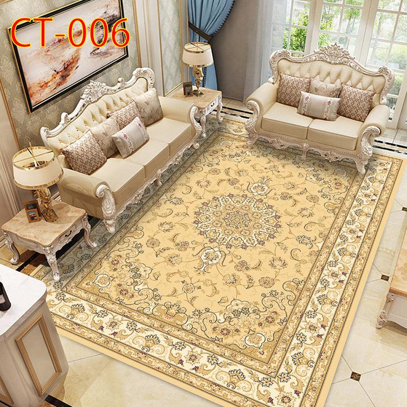 European Style Carpet Traditional New Chinese Tea Room - Pacisia