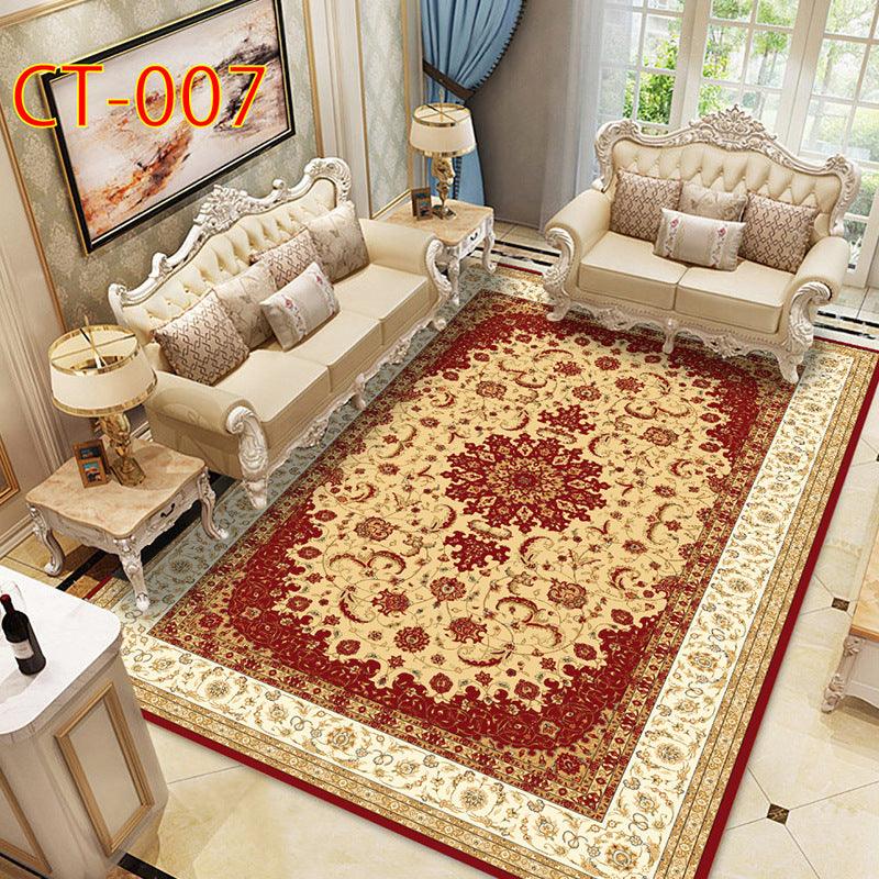 European Style Carpet Traditional New Chinese Tea Room - Pacisia