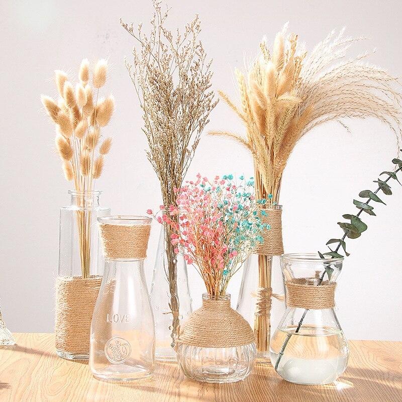 European style household glass vase - Pacisia