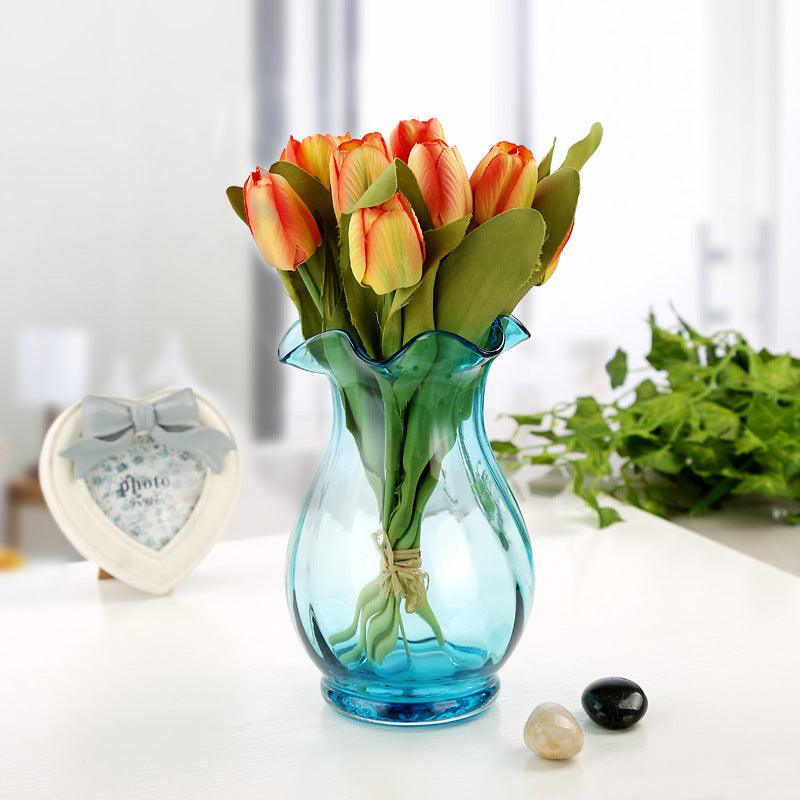 European Style Simple Stained Glass Vase - Pacisia