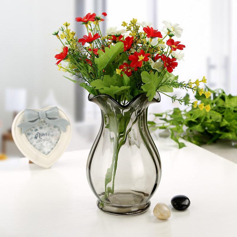 European Style Simple Stained Glass Vase - Pacisia