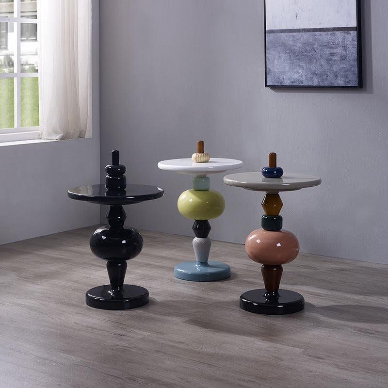 Nordic Creative Side Table Modern Minimalist Sofa Removable Side Table Designer Internet Celebrity Sugar Gourd Small Coffee Table - Pacisia