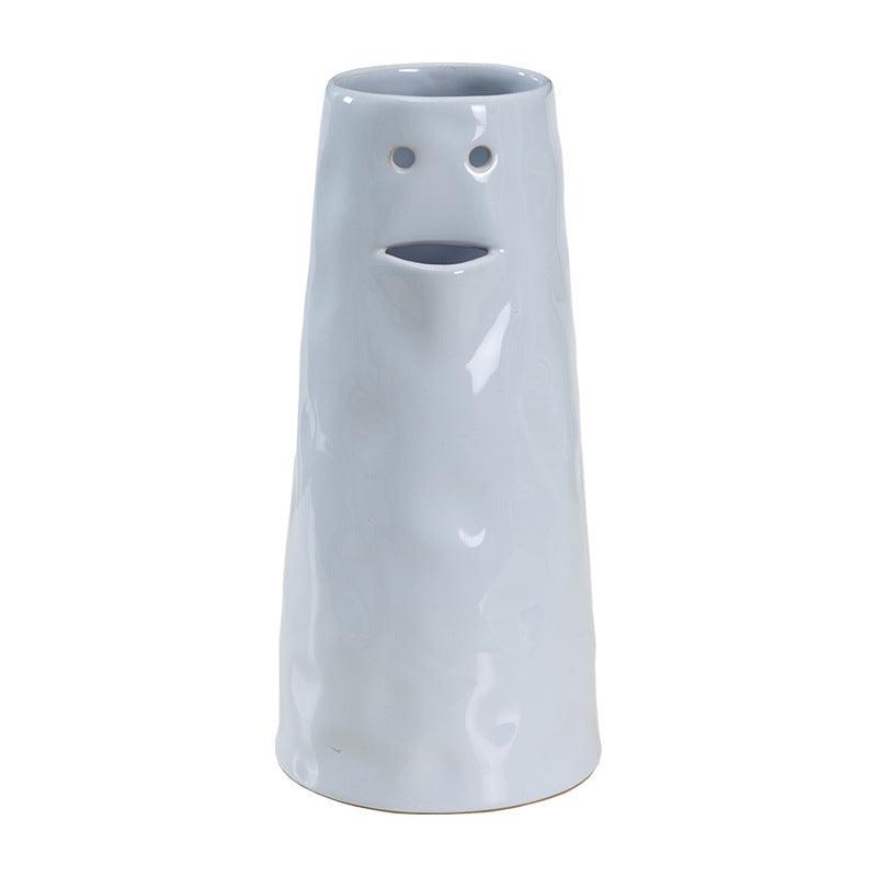 Faec Spain Liverpool Haus Vase Ylindrical Ceramic - Pacisia