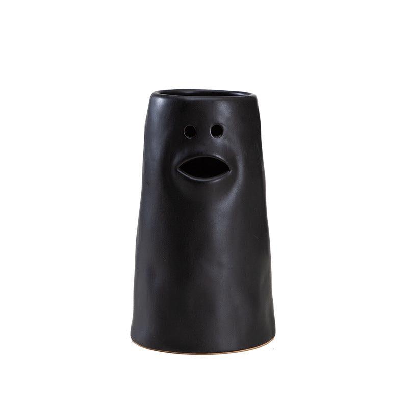 Faec Spain Liverpool Haus Vase Ylindrical Ceramic - Pacisia