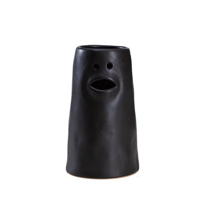 Faec Spain Liverpool Haus Vase Ylindrical Ceramic - Pacisia