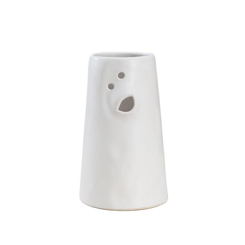 Faec Spain Liverpool Haus Vase Ylindrical Ceramic - Pacisia