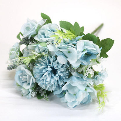 Fake flower bouquet silk flower - Pacisia