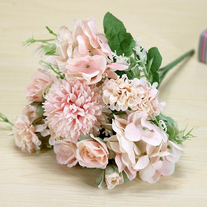 Fake flower bouquet silk flower - Pacisia