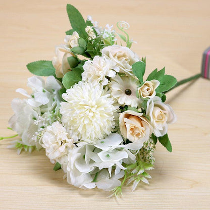 Fake flower bouquet silk flower - Pacisia