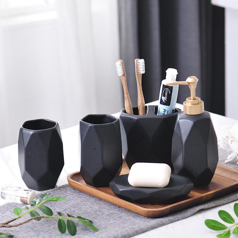 Fashion And Creative Bathroom Toiletries Gift Set - Pacisia