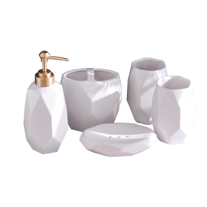 Fashion And Creative Bathroom Toiletries Gift Set - Pacisia