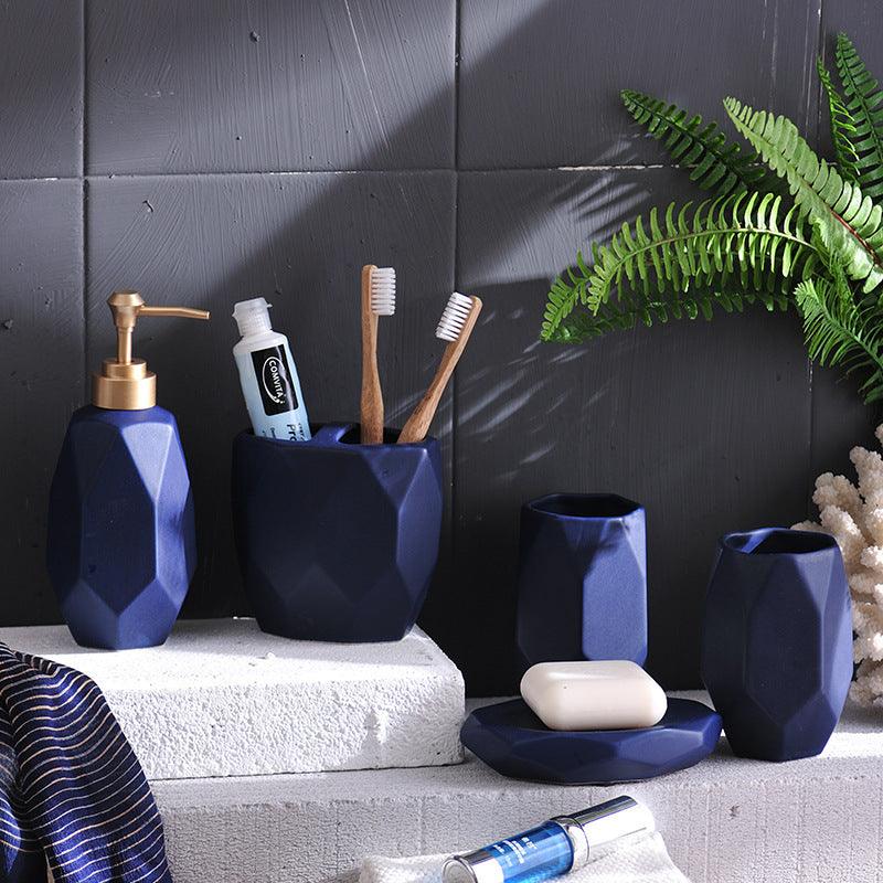 Fashion And Creative Bathroom Toiletries Gift Set - Pacisia