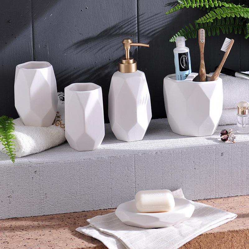 Fashion And Creative Bathroom Toiletries Gift Set - Pacisia