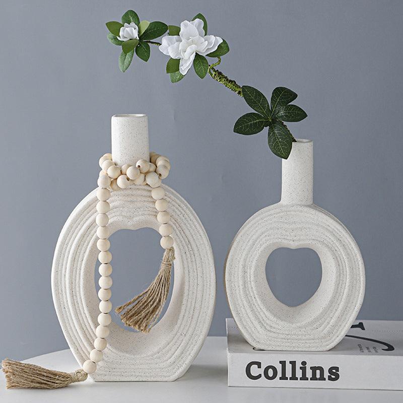 Fashion And Personality European Ceramic Vase - Pacisia