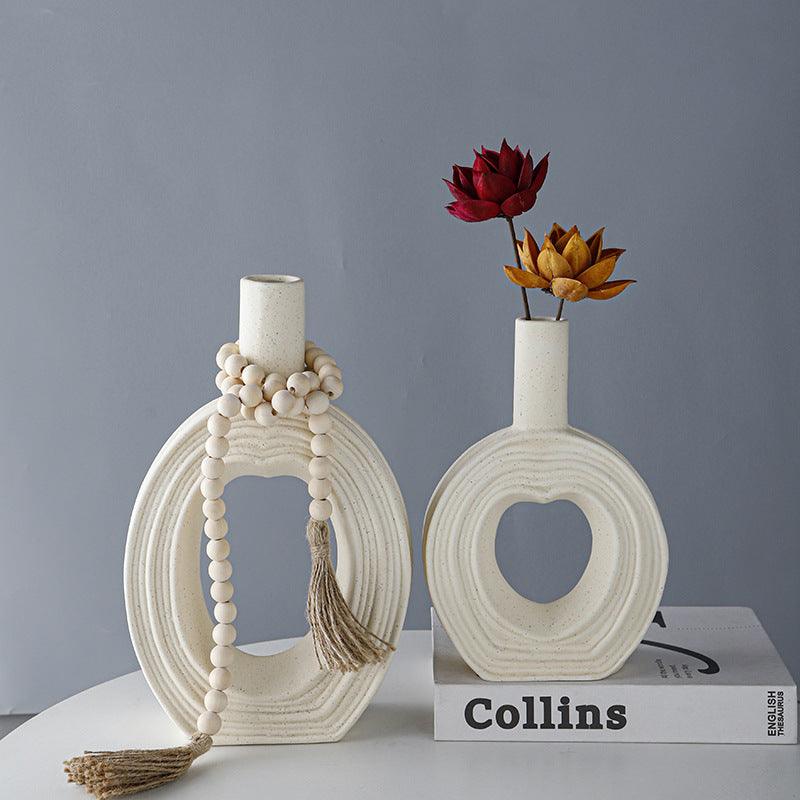 Fashion And Personality European Ceramic Vase - Pacisia