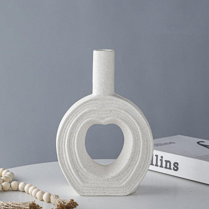Fashion And Personality European Ceramic Vase - Pacisia