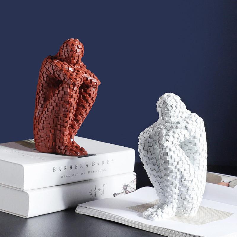 Fashion Creative Manikin Home And Living Room Decorations - Pacisia