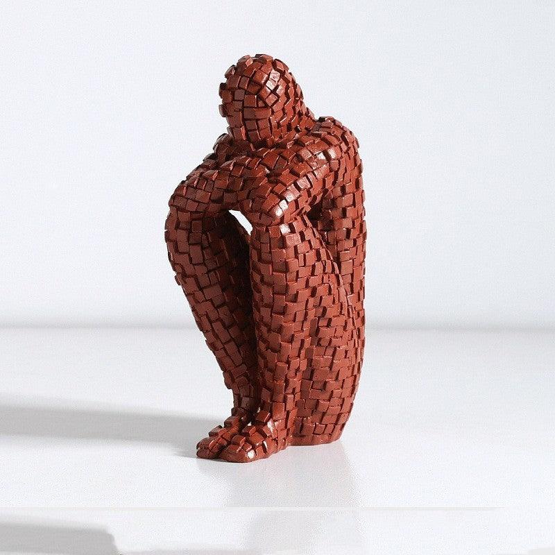 Fashion Creative Manikin Home And Living Room Decorations - Pacisia