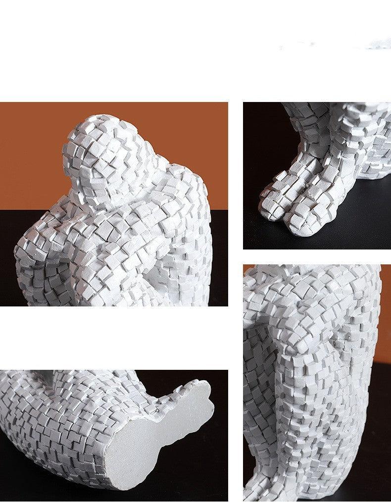 Fashion Creative Manikin Home And Living Room Decorations - Pacisia