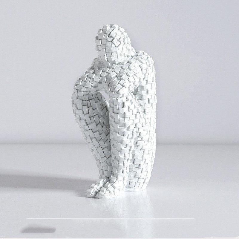 Fashion Creative Manikin Home And Living Room Decorations - Pacisia