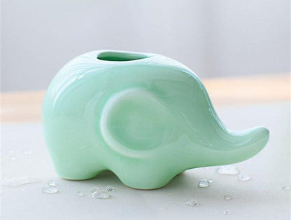 Fashion Creative Whale Elephant Ceramic Small Vase - Pacisia
