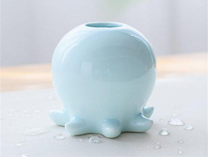 Fashion Creative Whale Elephant Ceramic Small Vase - Pacisia