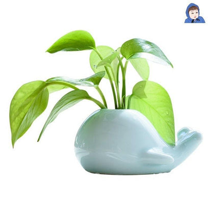 Fashion Creative Whale Elephant Ceramic Small Vase - Pacisia