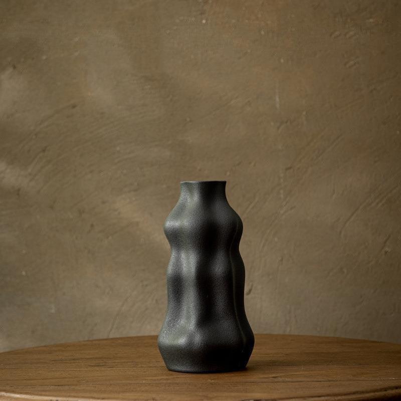 Fashion Frosted Ceramic Vase Crafts - Pacisia