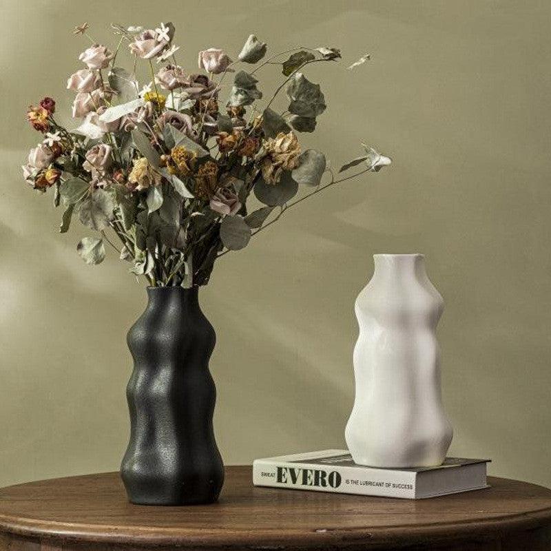 Fashion Frosted Ceramic Vase Crafts - Pacisia