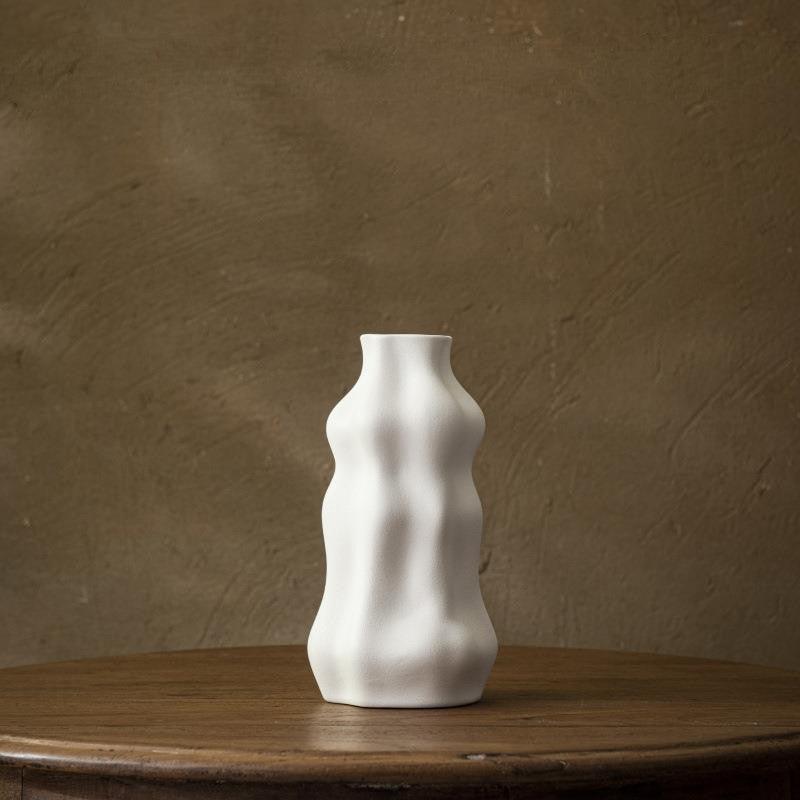 Fashion Frosted Ceramic Vase Crafts - Pacisia