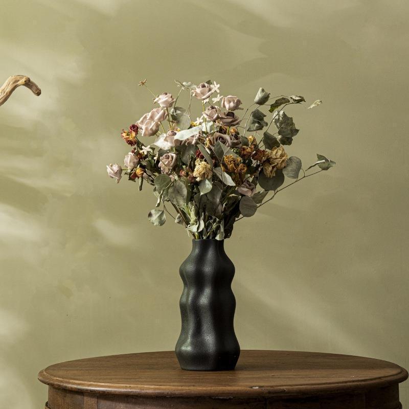Fashion Frosted Ceramic Vase Crafts - Pacisia