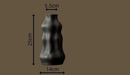 Fashion Frosted Ceramic Vase Crafts - Pacisia