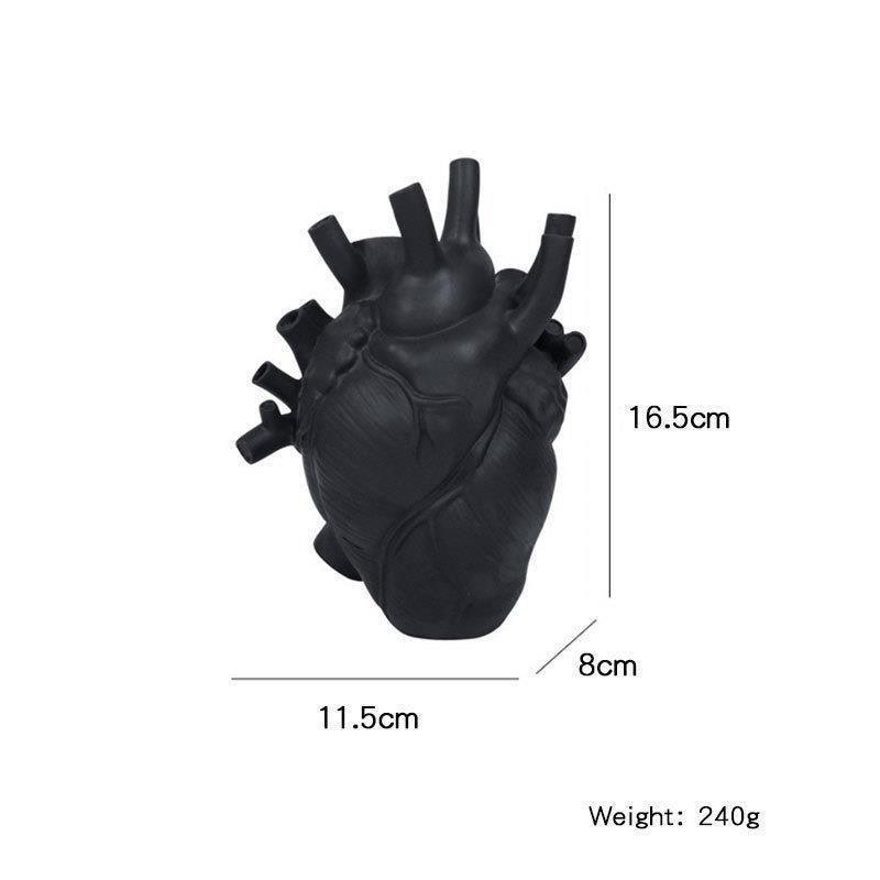 Fashion Heart Vase Decoration Home - Pacisia