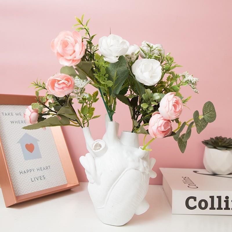 Fashion Heart Vase Decoration Home - Pacisia
