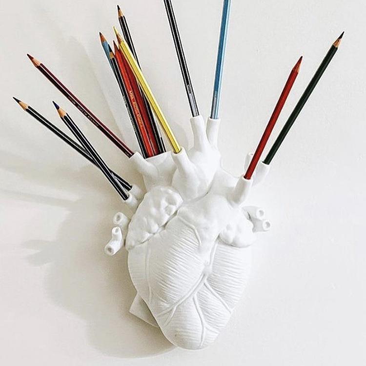 Fashion Heart Vase Decoration Home - Pacisia