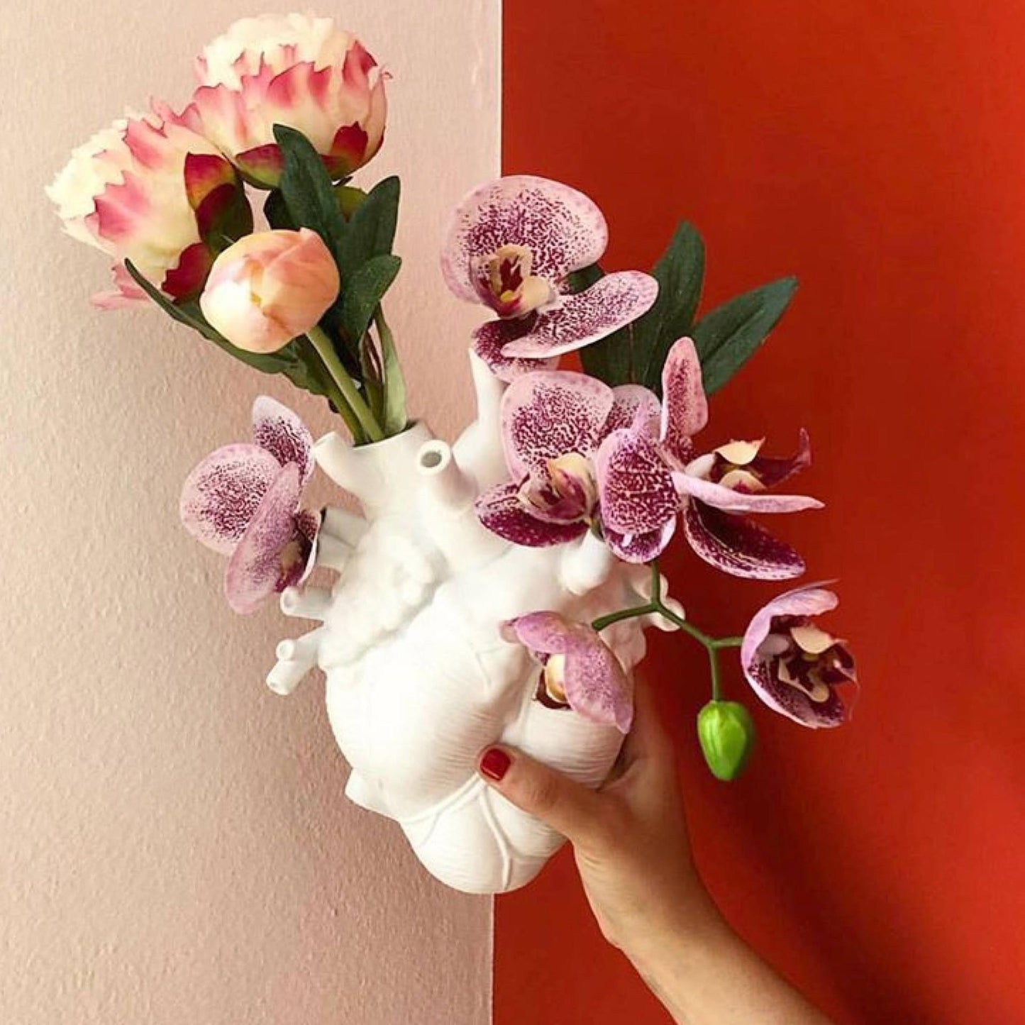 Fashion Heart Vase Decoration Home - Pacisia