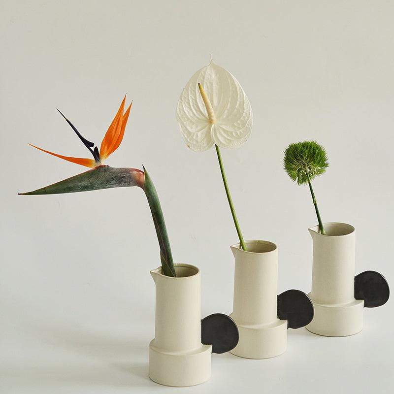 Fashion Simple Home Medium Ceramic Vase - Pacisia