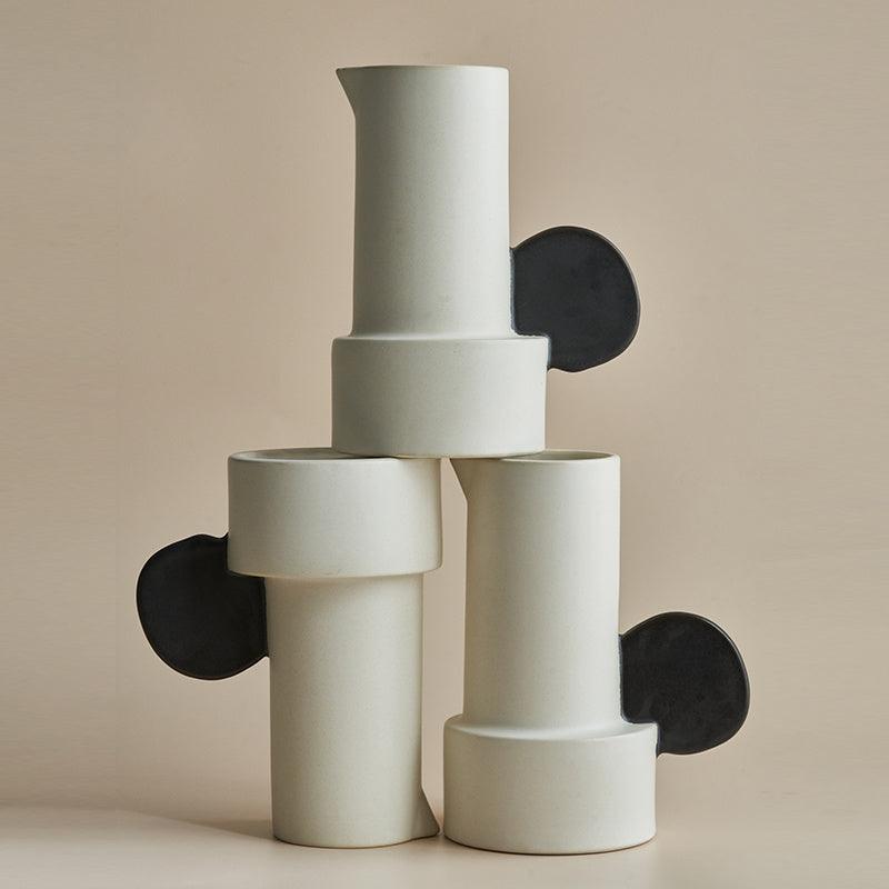 Fashion Simple Home Medium Ceramic Vase - Pacisia