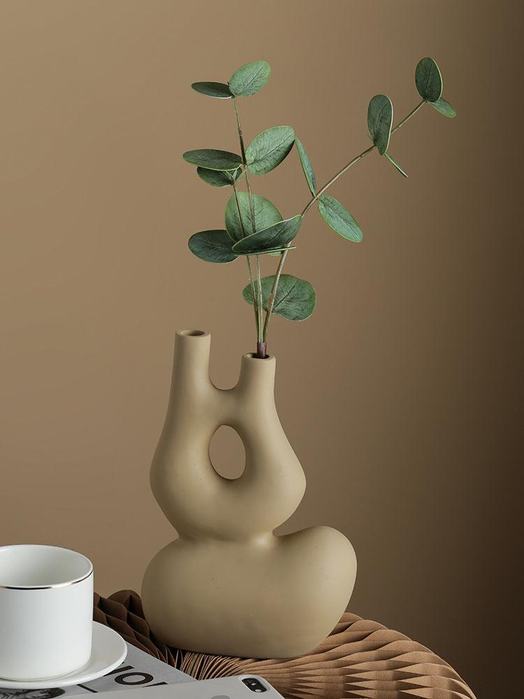 Fashionable Home Creative Minimalist Vase Decoration - Pacisia