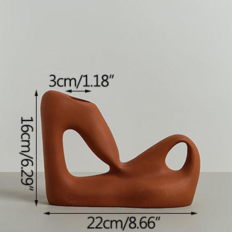 Fashionable Home Creative Minimalist Vase Decoration - Pacisia