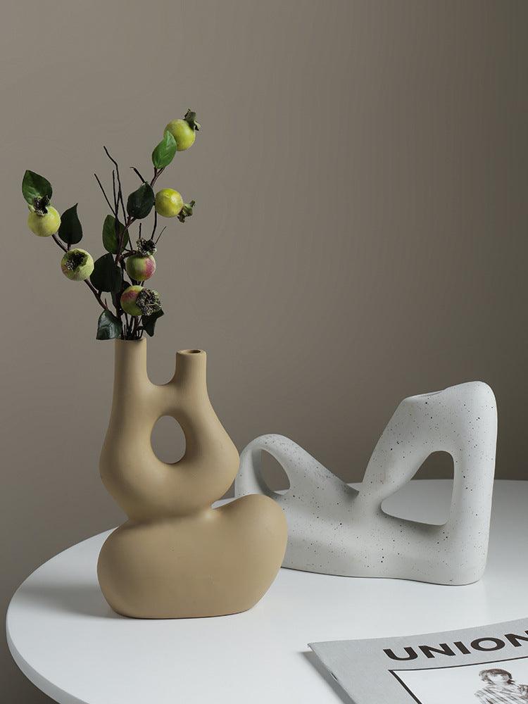 Fashionable Home Creative Minimalist Vase Decoration - Pacisia