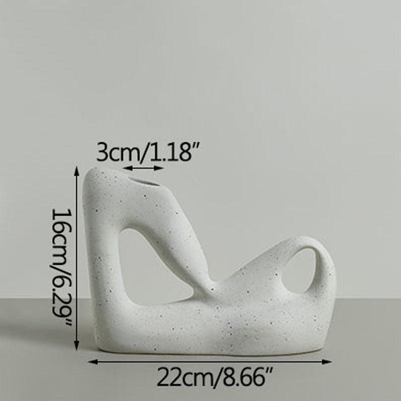 Fashionable Home Creative Minimalist Vase Decoration - Pacisia